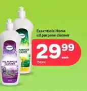PEP Essentials Home all purpose cleaner 750ml offer
