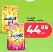 PEP Sunlight washing powder 1kg offer
