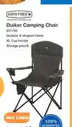 Mica Duiker Camping Chair 957790 offer