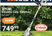 Mica Ryobi Electric Line Trimmer RLT-550 550W offer