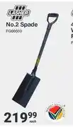 Lasher No.2 Spade FG00500