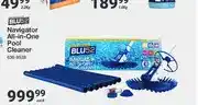 Mica BLU52 Navigator All-in-One Pool Cleaner 630-9528 offer