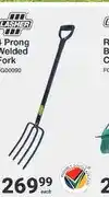 Mica Lasher 4 Prong Welded Fork FG00090 offer