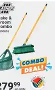 Mica Lasher Rake & Broom Combo FG00018 offer