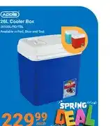 Mica Addis 26L Cooler Box 3650BL/RD/TBL offer
