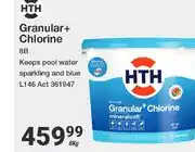 Mica HTH Granular+ Chlorine 8Kg offer