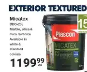Mica Plascon Micatex 20L offer