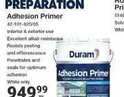 Mica Duram Adhesion Primer Solvent-Based Plaster Primer 20L offer
