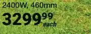Mica Ryobi Electric Lawnmower RM-2410 offer