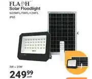 Flash Solar Floodlight SO3WFL 3W = 20W