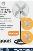Mica Elements 3 in 1 High Velocity Fan FSW-45B1 450mm offer