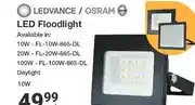 Mica Ledvance / Osram LED Floodlight 10W FL-10W-865-DL Daylight offer