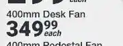 Mica Elements Desk Fans MHFT-40 offer