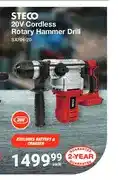 Mica STECO 20V Cordless Rotary Hammer Drill SXRH-20 offer