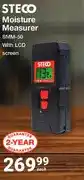 Mica Steco Moisture Measurer SMM-50 with LCD screen offer