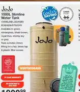 JoJo 1000L Slimline Water Tank