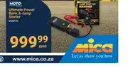 Mica Motoquip Ultimate Power Bank & Jump Starter MQ9156 offer