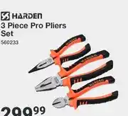 Mica Harden 3 Piece Pro Pliers Set 560233 offer