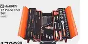 Mica Harden 77 Piece Tool Set 510777 offer