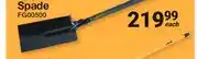Mica Lasher Spade FG00500 offer