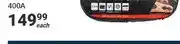 Mica Motoquip Jumper Cables 400A MQ1216 offer