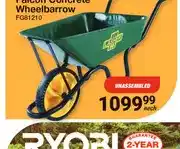 Mica Lasher Falcon Concrete Wheelbarrow FG81210 (Unassembled) offer