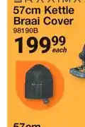 Mica 57cm Kettle Braai Cover 98190B offer