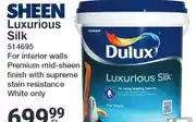 Mica Dulux Luxurious Silk Sheen 5L offer