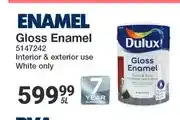 Mica Dulux Gloss Enamel 5L offer