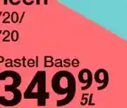 Mica Plascon Washable Sheen Paint Pastel base 5L offer