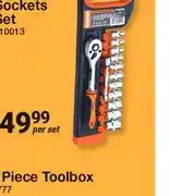 Mica Harden 13 Piece 1/4 Sockets Set 510013 offer