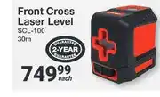Mica STECO Front Cross Laser Level SCL-100 30m offer