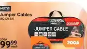 Mica Jumper Cables MQ1218 200A offer