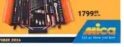 Mica Harden 77 Piece Toolbox 510777 offer