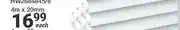 Mica PVC Conduit HW2684845/8 4m x 20mm offer