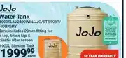 Mica JoJo Water Tank 1000L Slimline Tank each offer