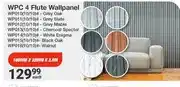 Mica WPC 4 Flute Wallpanel 160mmx22mmx2.9m offer