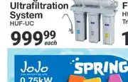 Mica Red Rhino 5 Stage Ultrafiltration System HUF-UC offer