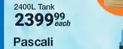 Mica JoJo Water Tank 2400L Tank offer
