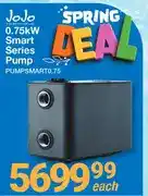 Mica JoJo 0.75kW Smart Series Pump PUMP SMART0.75 offer