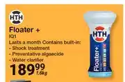 HTH Floater + IQ1 1.6kg