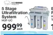 Mica Red Rhino 5 Stage Ultrafiltration System HUF-UC offer
