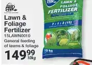 Mica Pro-Tek Lawn & Foliage Fertilizer 10kg offer