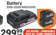 Mica Steco Battery SXB-2000/4000/5000 2AH offer