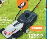Mica Ryobi Electric Lawnmower RM-1202/1602 1300W offer