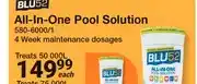 Mica BLU52 All-In-One Pool Solution 580-6000/1 Treats 50 000L offer