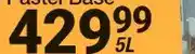 Mica Duram Wall & Ceiling PVA Pastel base 5L each offer