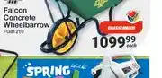 Mica Lasher Falcon Concrete Wheelbarrow FG81210 offer