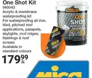 Mica One Shot Kit Acrylic & Membrane Waterproofing Kit 5L offer