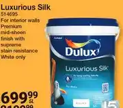 Mica Dulux Luxurious Silk Interior Paint 5L offer
